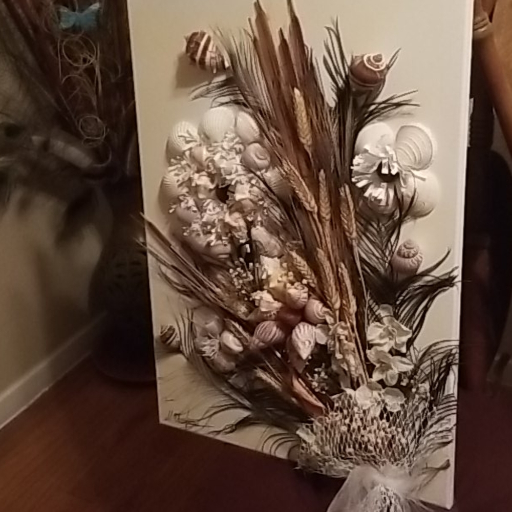 Shell art - Picture 2 of 7
